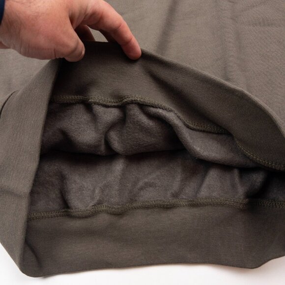 Seventh Earth Studios Sweatshirt Men's Medium Brown Heavyweight Pullover - Picture 6 of 12